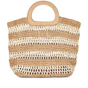LSPACE Break Of Day Bag in Natural Like Newn